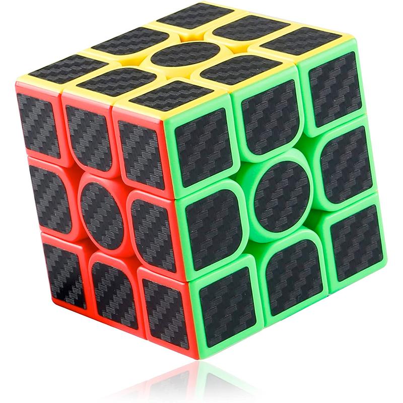 MeiLong 3*3 Carbonfaser-Würfel - DeinZaubershop.com