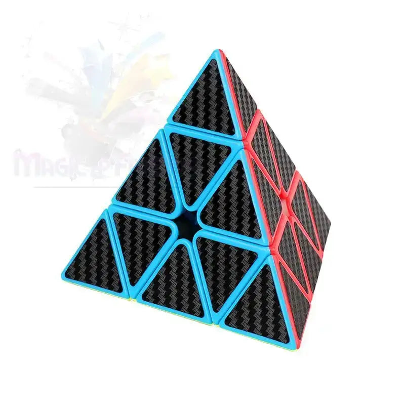 MeiLong Pyramid Carbon Fibre Cube by Difatta