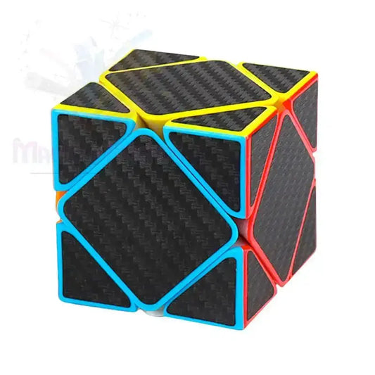 MeiLong Skewb Carbon Fibre Cube by Difatta