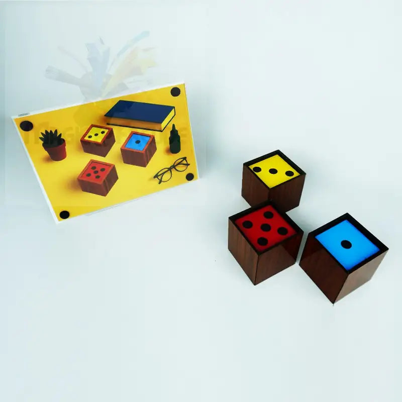 Mental Dice by Tora Magic