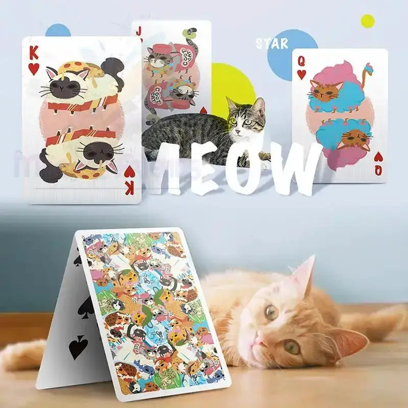 Meow Star Playing Cards V2 - Vending Machine by Difatta