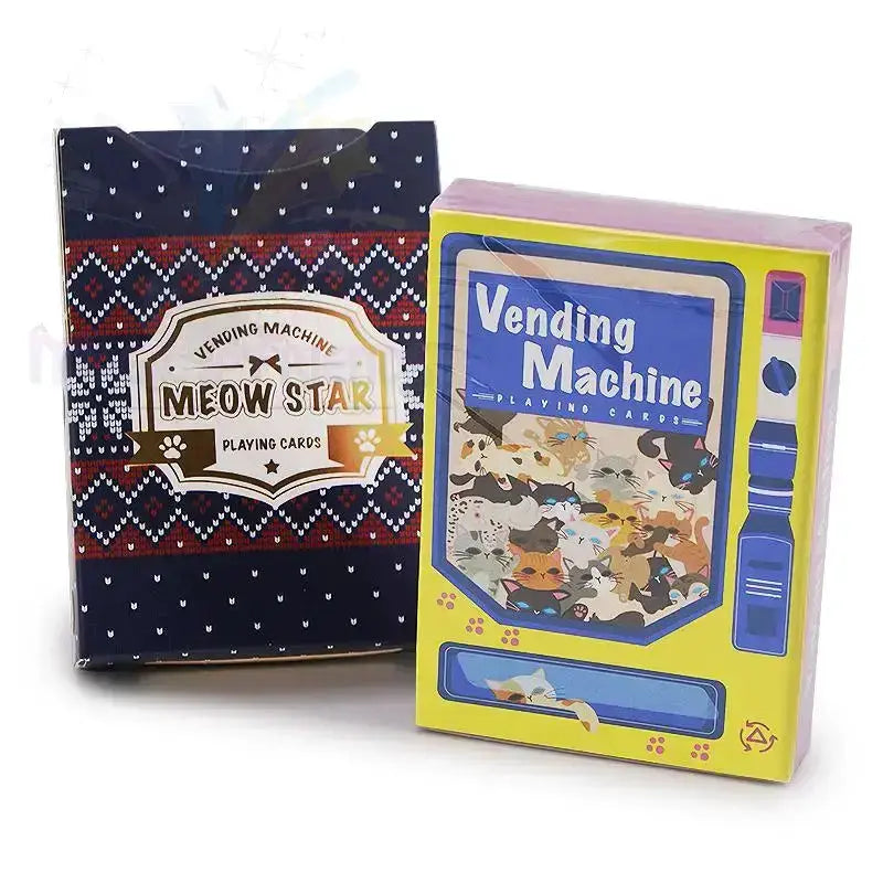 Meow Star Playing Cards V2 - Vending Machine by Difatta