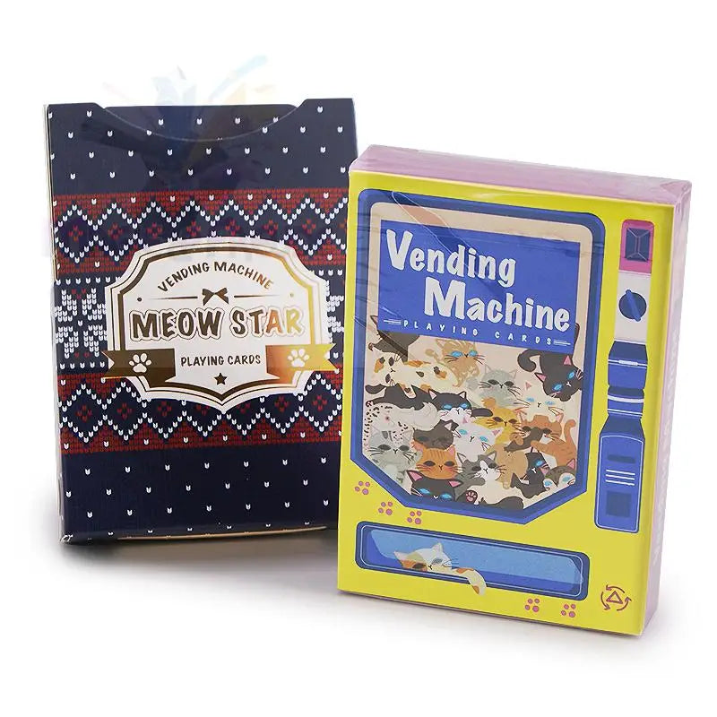 Meow Star Playing Cards V2 - Vending Machine