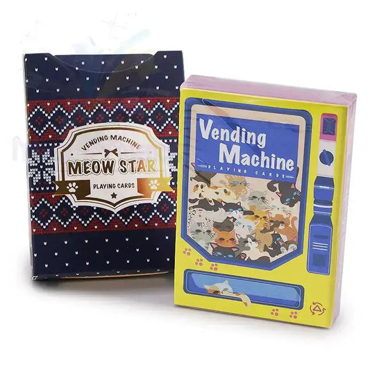 Meow Star Playing Cards V2 - Vending Machine by Difatta