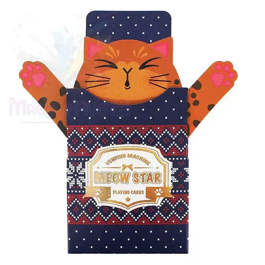 Meow Star Playing Cards V2 - Vending Machine by Difatta