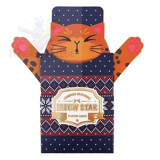 Meow Star Spielkarten V2 - Verkaufsautomat - DeinZaubershop.com