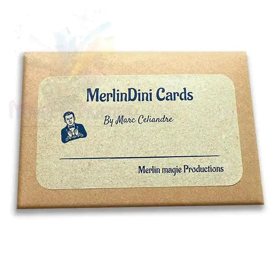 MerlinDini Cards by Marc Celiandre by Difatta