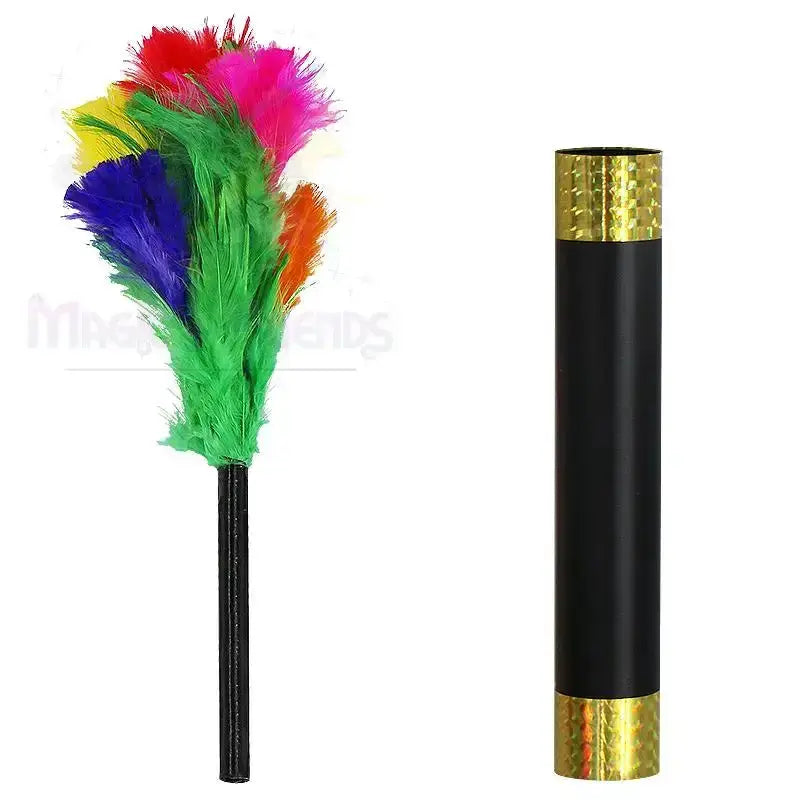 Mini Color Changing Plumes by Difatta