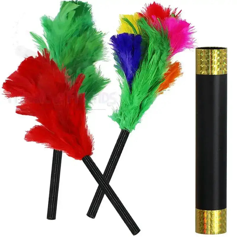 Mini Color Changing Plumes by Difatta