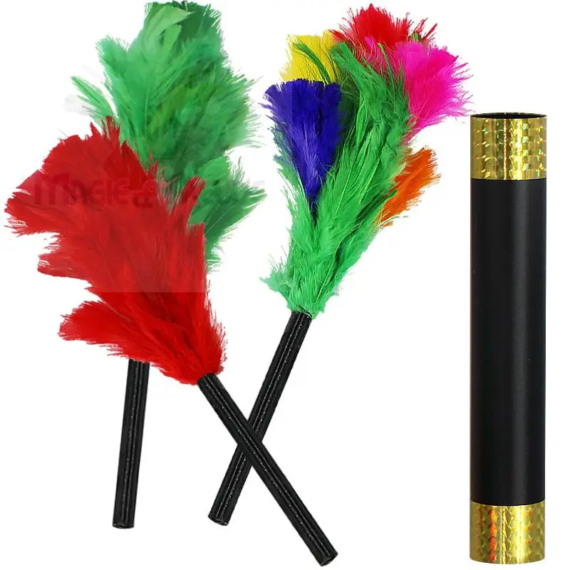 Mini Color Changing Plumes - Magic Product