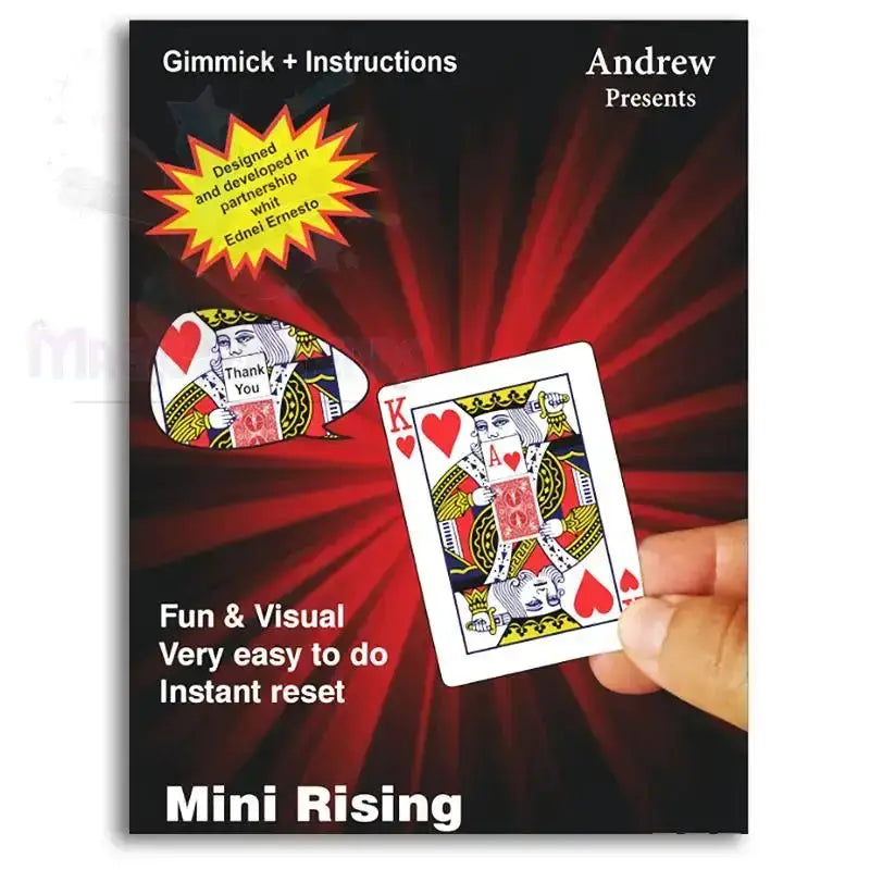 Mini Rising by Andrew by Difatta