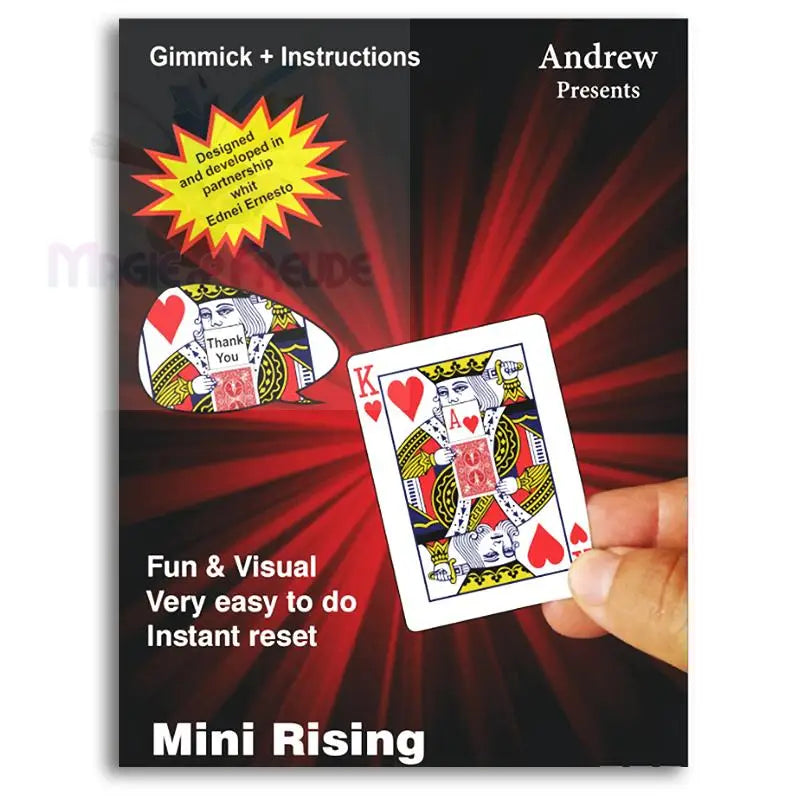 Mini Rising by Andrew - Magic Product