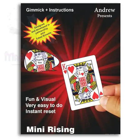 Mini Rising by Andrew by Difatta