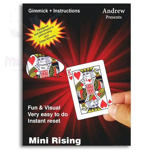 Mini Rising by Andrew by Difatta