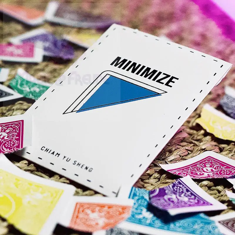 Minimize by Chiam Yu Sheng - Magic Product