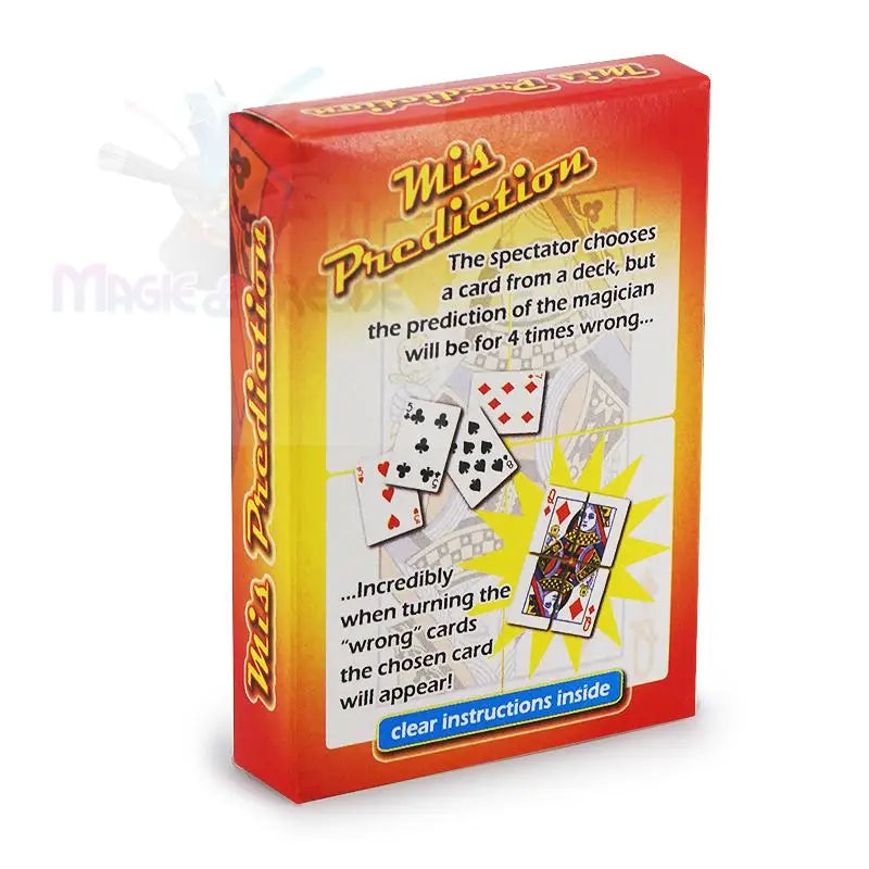 Mis Prediction - Magic Product