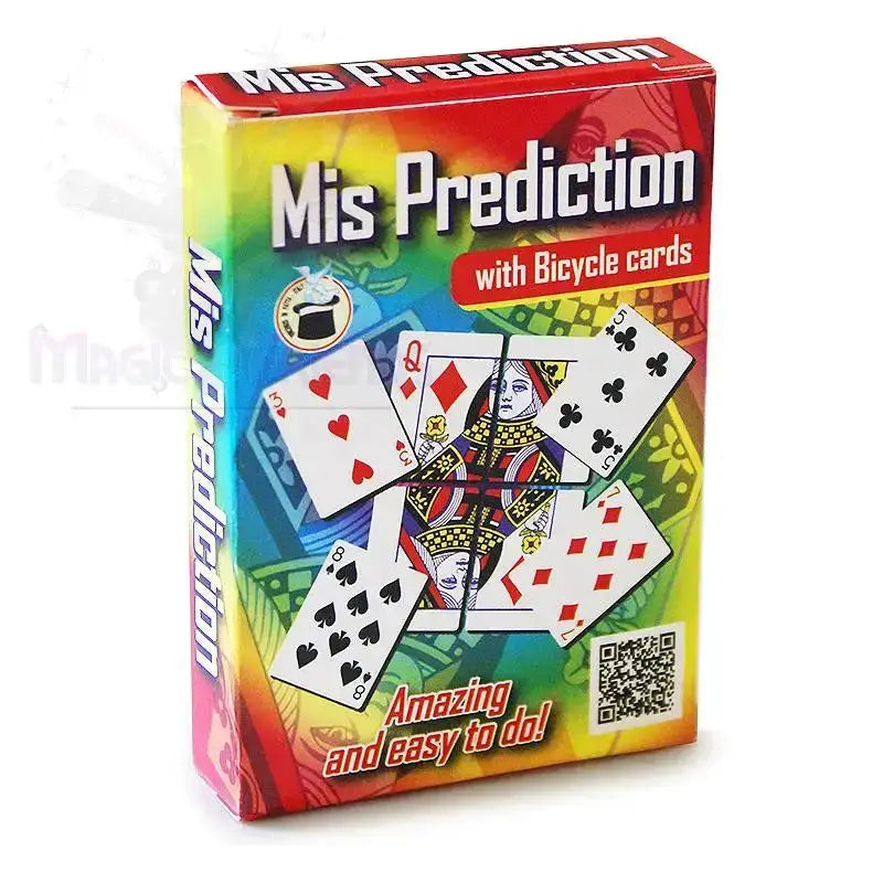 Mis Prediction - Bicycle cards by Difatta