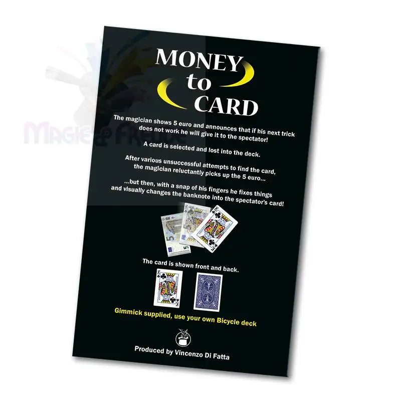 Money to Card - Magic Product