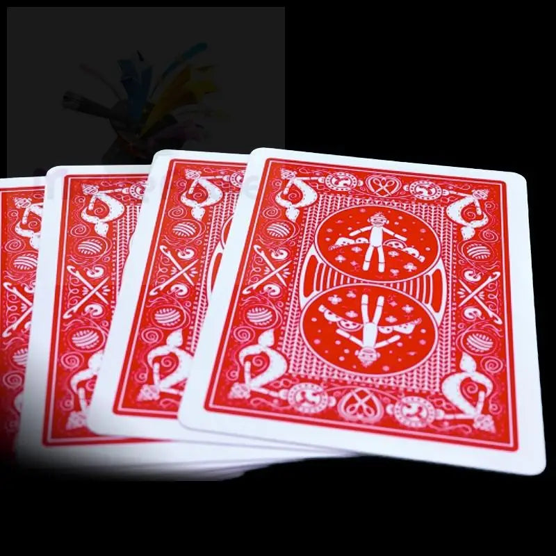 Monkey Business Playing Cards (Sock Monkey) - Magic Product