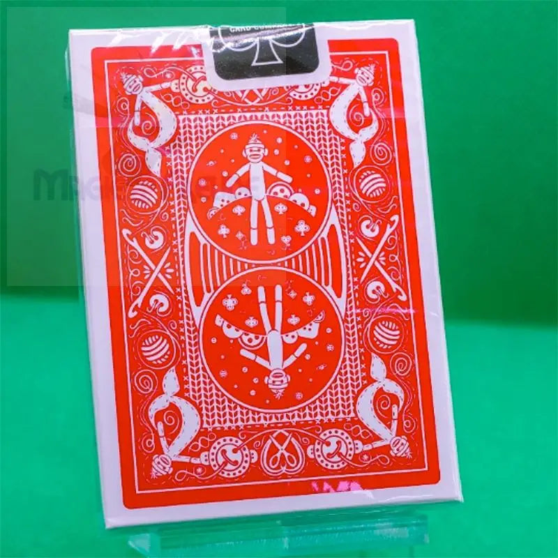 Monkey Business Playing Cards (Sock Monkey) - Magic Product