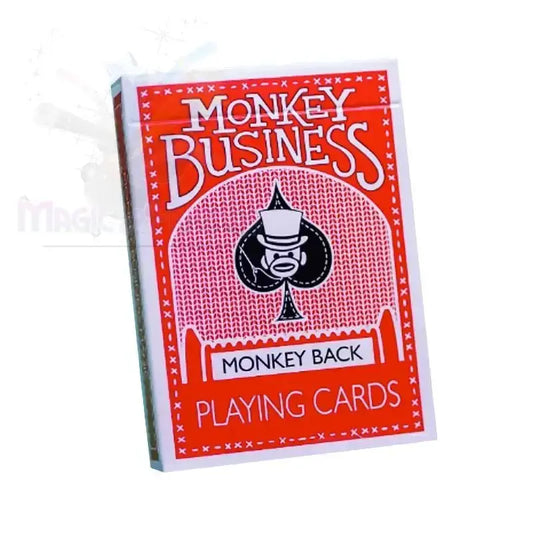 Monkey Business Playing Cards (Sock Monkey) by Difatta