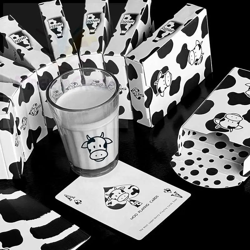 Moo Playing Cards - Magic Product