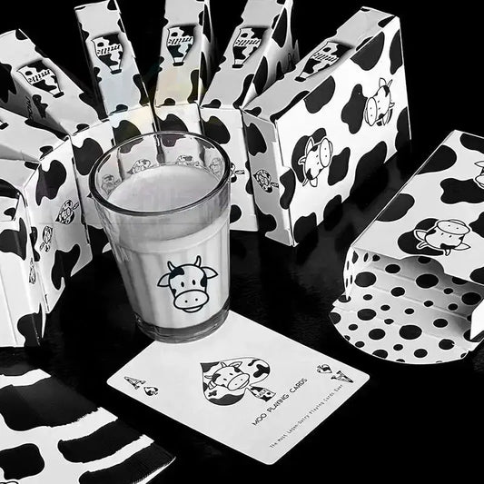 Moo-Spielkarten by Difatta
