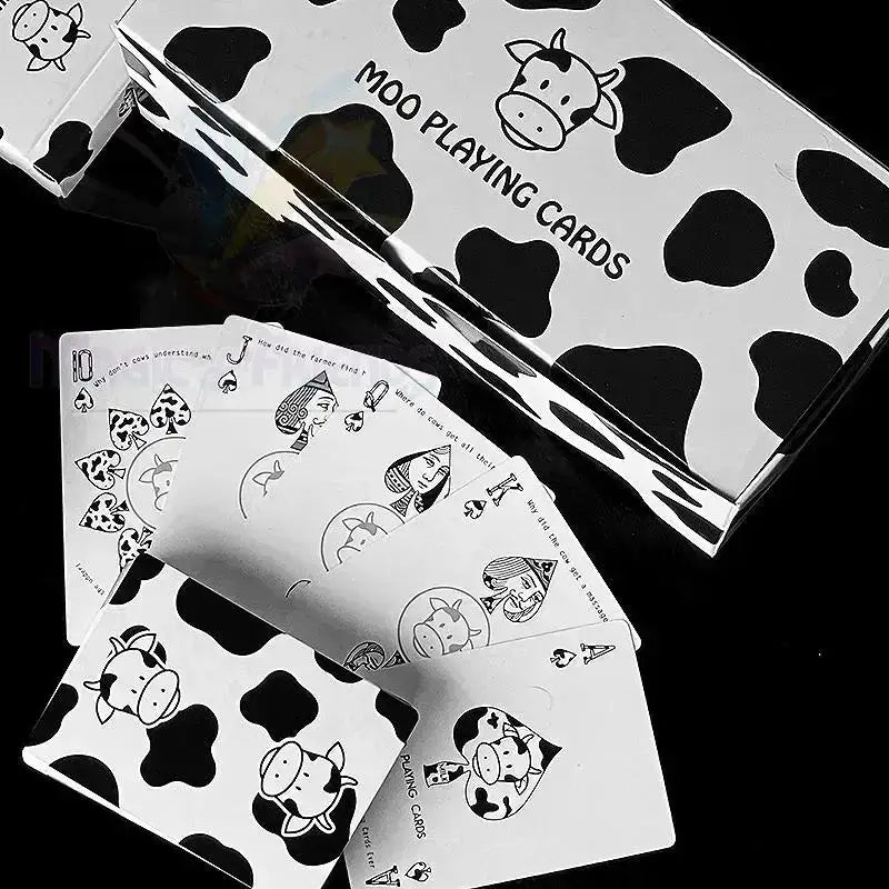 Moo-Spielkarten by Difatta