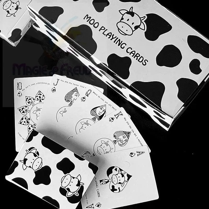 Moo Playing Cards - Magic Product