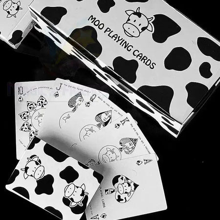 Moo-Spielkarten by Difatta