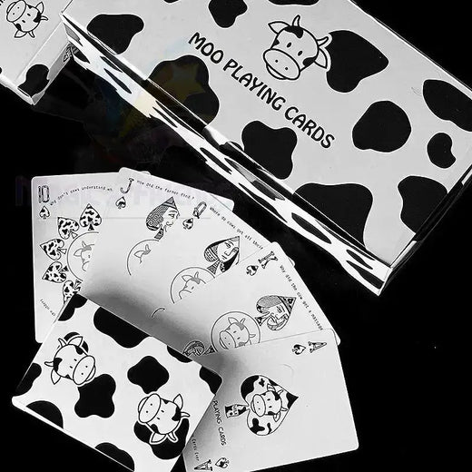 Moo-Spielkarten by Difatta
