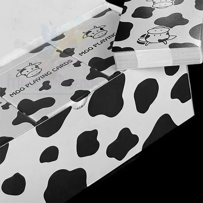 Moo-Spielkarten by Difatta