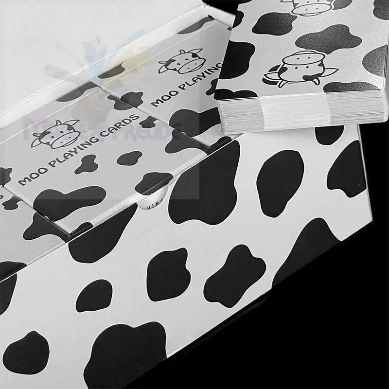 Moo Playing Cards - Magic Product