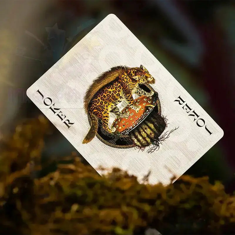 Moooi Extinct Animals Playing Cards - Limited Edition by Difatta