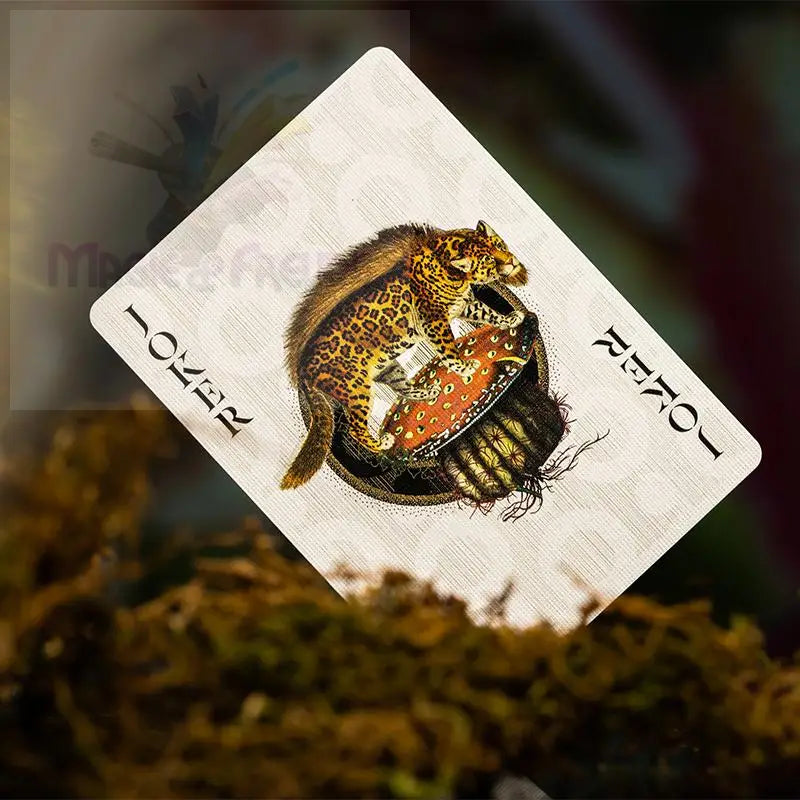 Moooi Extinct Animals Playing Cards - Limited Edition - Magic Product