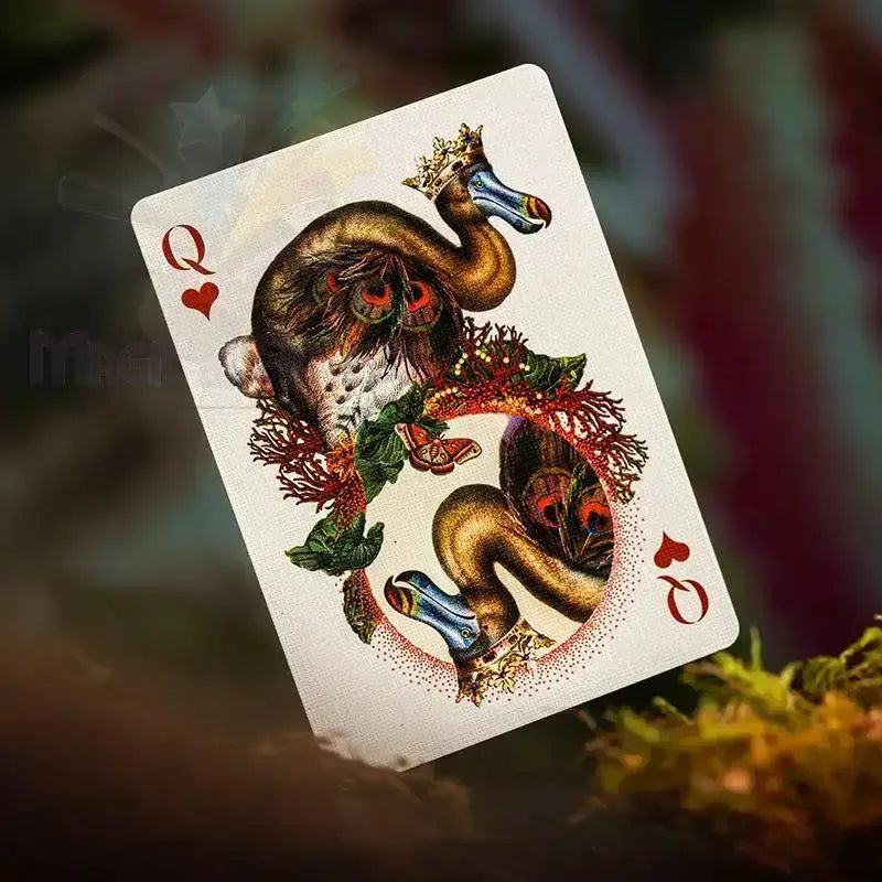 Moooi Extinct Animals Playing Cards - Limited Edition by Difatta