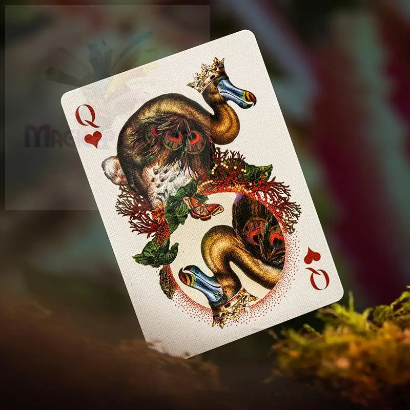 Moooi Extinct Animals Playing Cards - Limited Edition - Magic Product