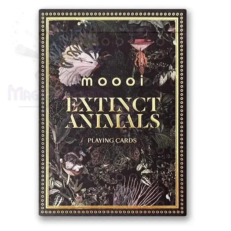 Moooi Extinct Animals Playing Cards - Limited Edition by Difatta