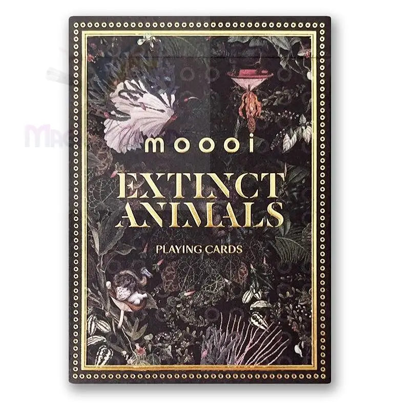 Moooi Extinct Animals Playing Cards - Limited Edition - Magic Product