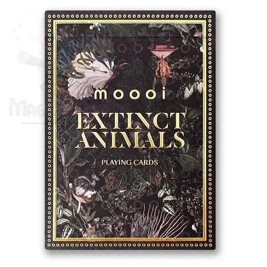 Moooi Extinct Animals Playing Cards - Limited Edition by Difatta