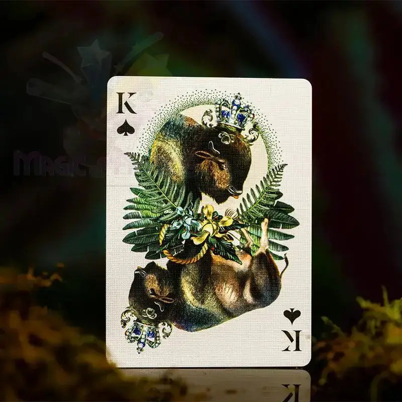 Moooi Extinct Animals Playing Cards - Limited Edition by Difatta