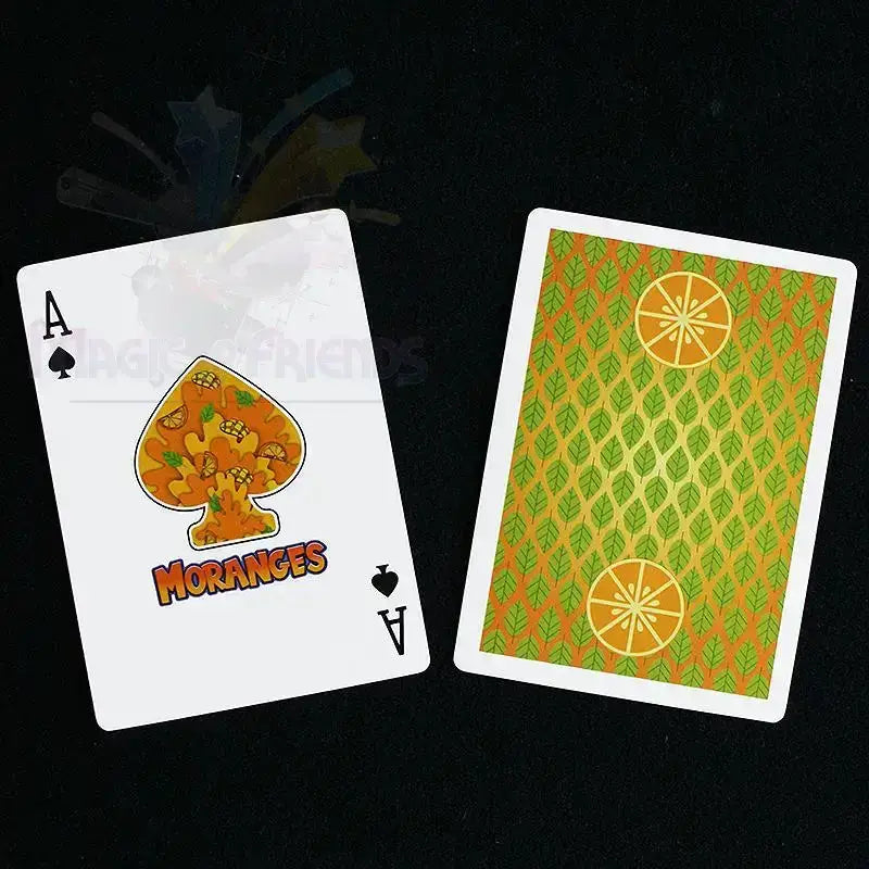 Moranges Second Edition by Difatta