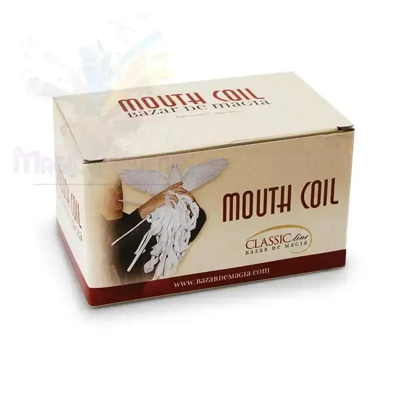 Mouth coil by Bazar De Magia by Difatta