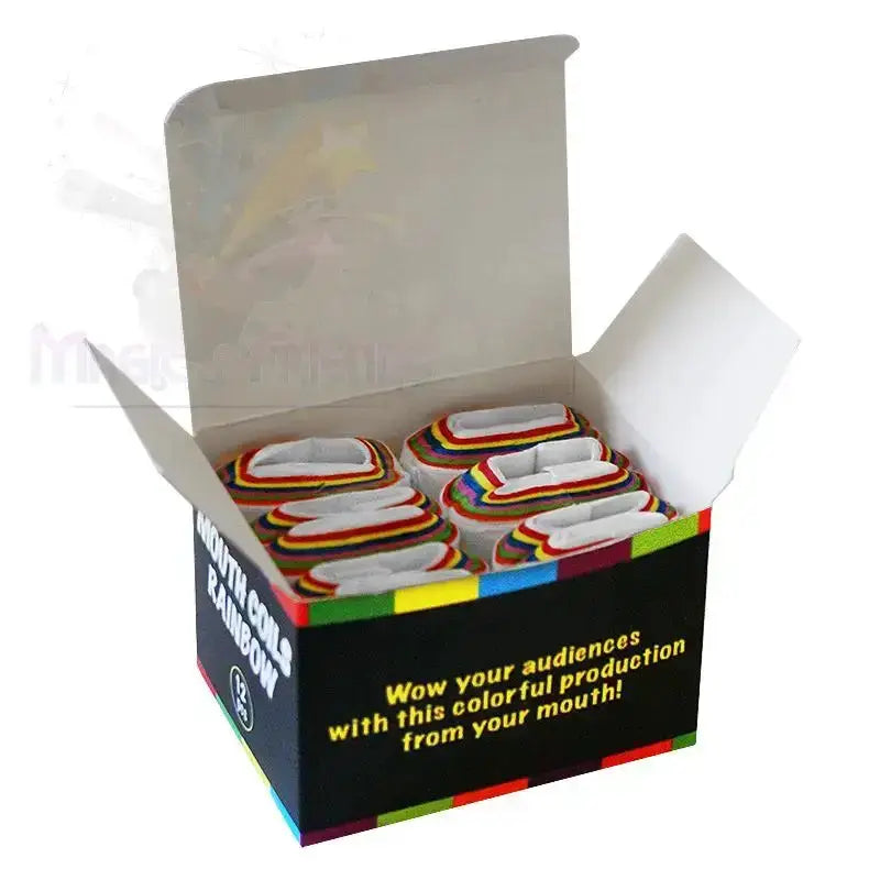 Mouth coils rainbow by Vincenzo Di Fatta by Difatta
