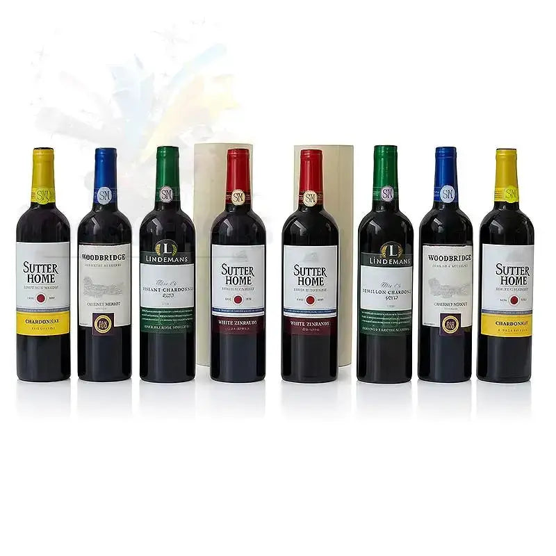 Multiplying Bottles Colorful (8 bottles) by Tora Magic by Difatta