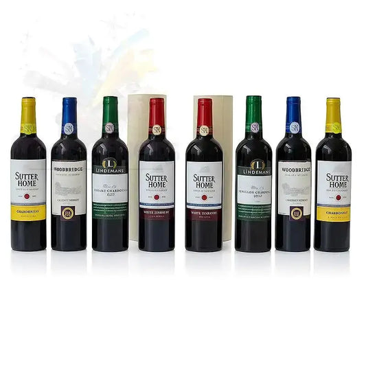 Multiplying Bottles Colorful (8 bottles) by Tora Magic by Difatta