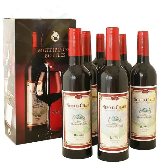 Multiplying Wine Bottles - #6 Professional by Difatta