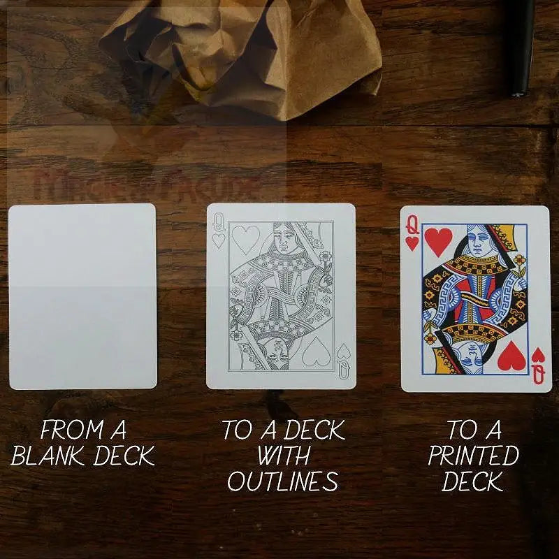 My Coloring Deck (Bicycle)