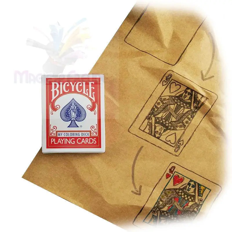 My Coloring Deck (Bicycle)