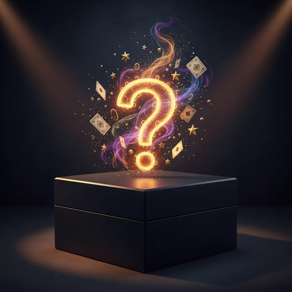 Die Close-Up Mystery Box by DeinZaubershop.com